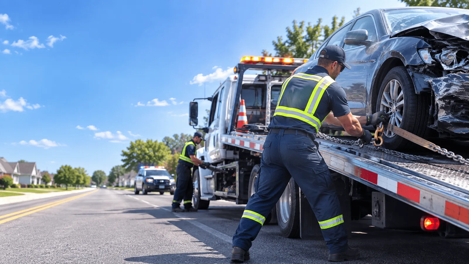 Accident Towing Service in Atchison, KS near me